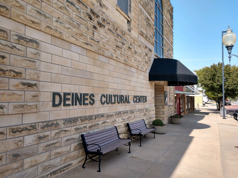 Deines Cultural Center Sept 2020