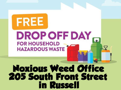 Household Waste Drop Off Day