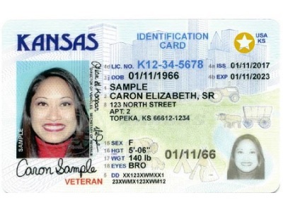 Kansas Drivers License