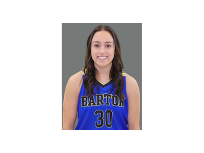 Russell High School graduate Tiffany Dortland has committed to Newman University in Wichita.  (Photo courtesy of Barton Community College Athletics).