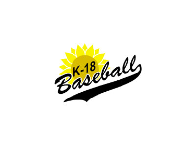 K-18 Baseball Logo