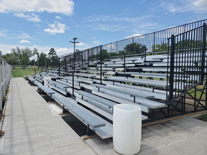 Russell PRIDE Announces Installation of New Bleachers at Rodeo Arena ...