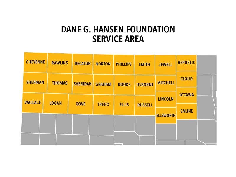 Hansen Foundation Area