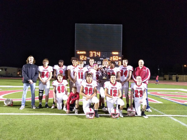 Natoma won the 6-Man State Championship on Saturday, Oct. 30 in Dodge City with a 60-12 win over Cunningham. (Photo by David Elliott)