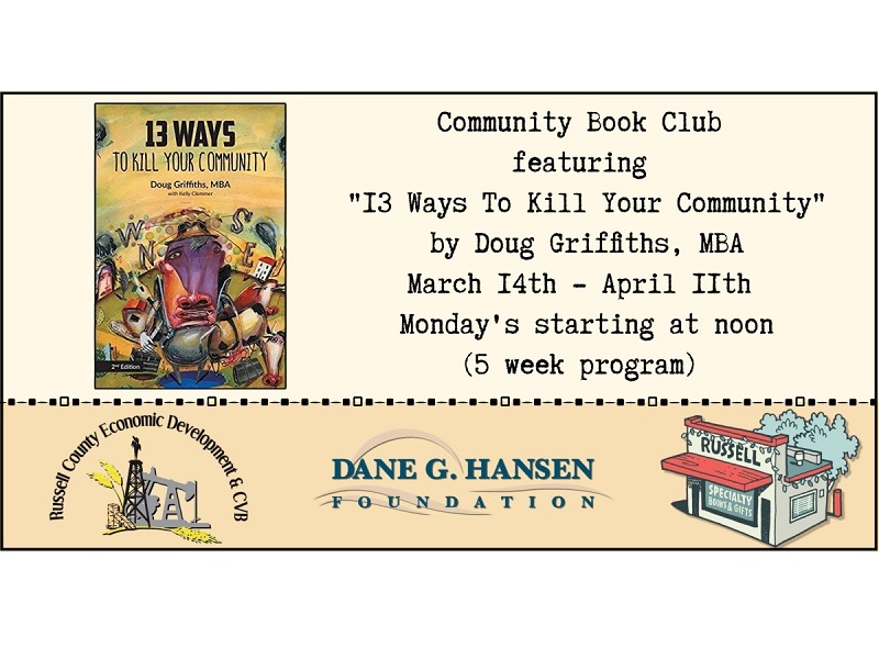 Community Book Club Featuring 13 Ways to Kill Your Community