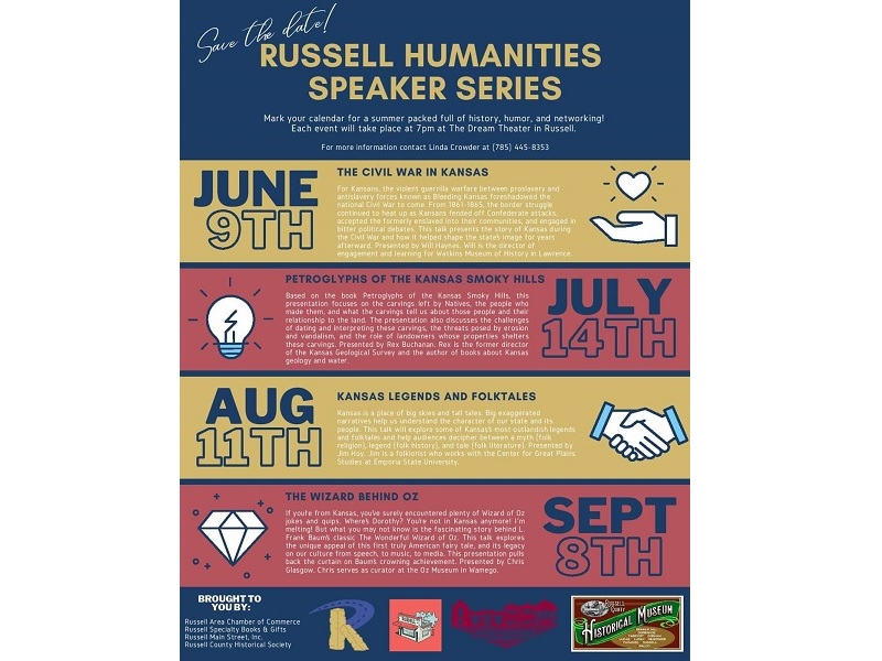 Russell Humanities Speaker Series 2022