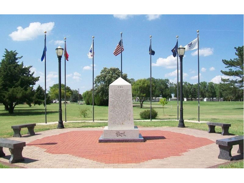 Russell County Veterans Memorial