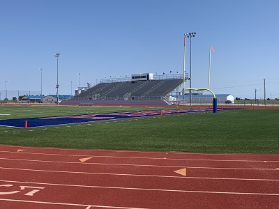 Shaffer Field with Track