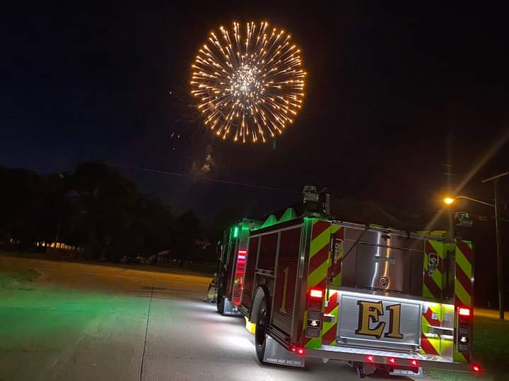 City of Russell Fire Department on July 4