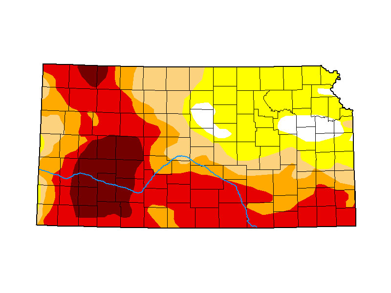 Drought Conditions Holding Strong Across Kansas