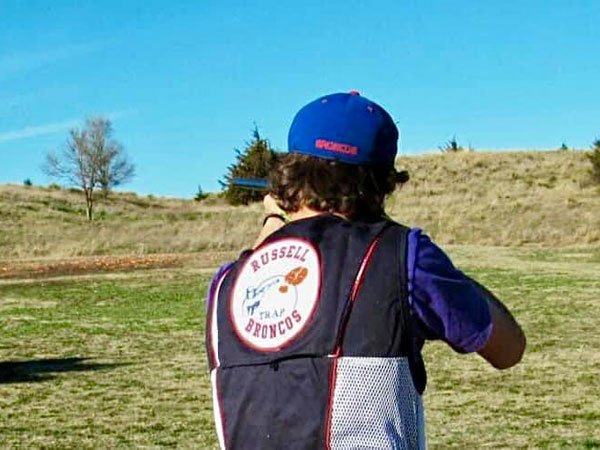 RHS and RMS students can now participate on the Russell Trap Shooting Team. The team is now open to 7th through 12th graders.