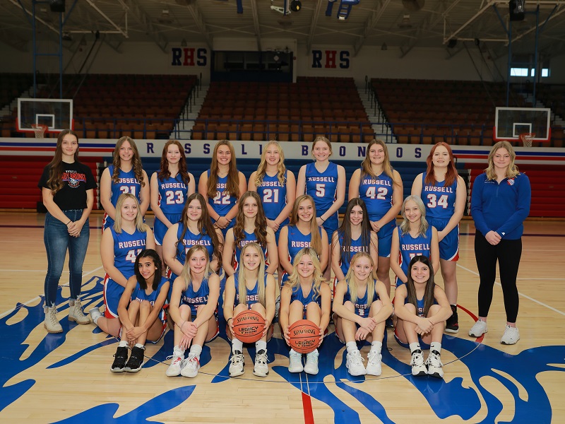 2022-23 RHS Girls Basketball Team Photo by Jason Drake