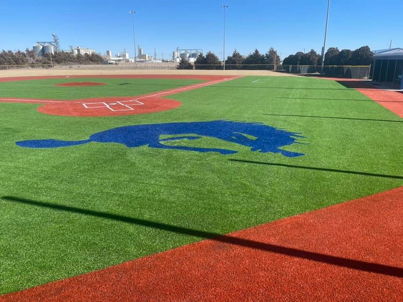 New Baseball Field Turf at Shaffer Sports Complex