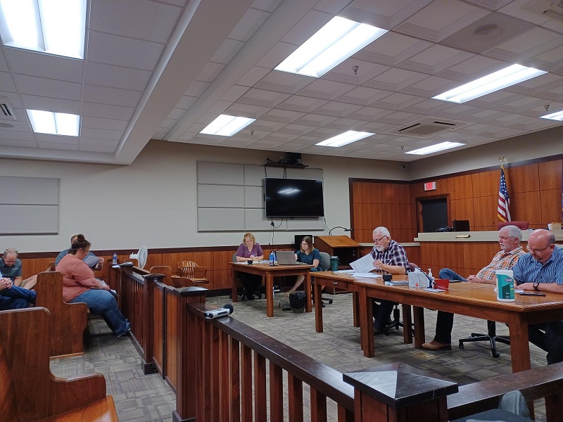Russell City Council and Russell County Commission Joint Meeting 5-23-23