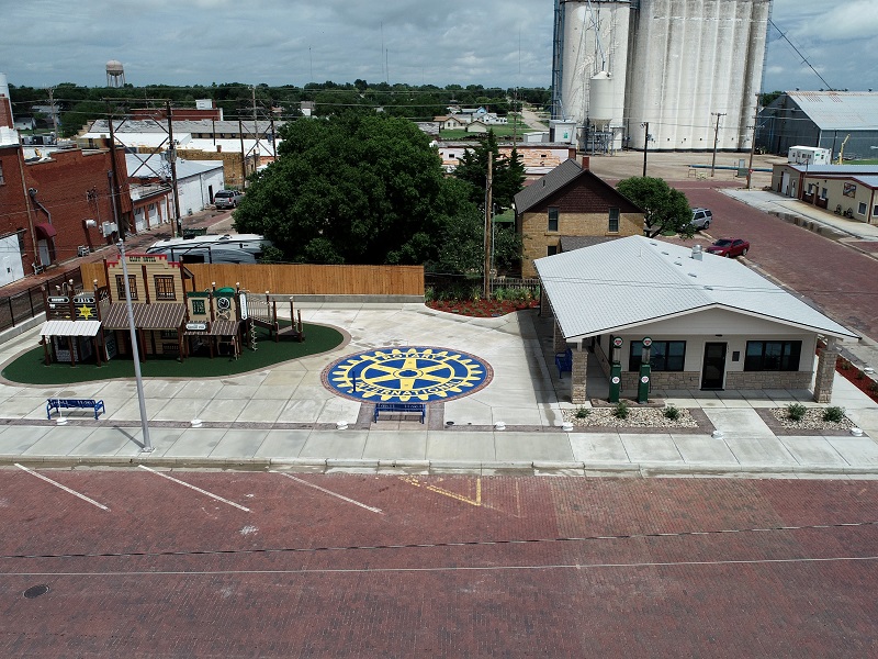 Russell Downtown Historic Park