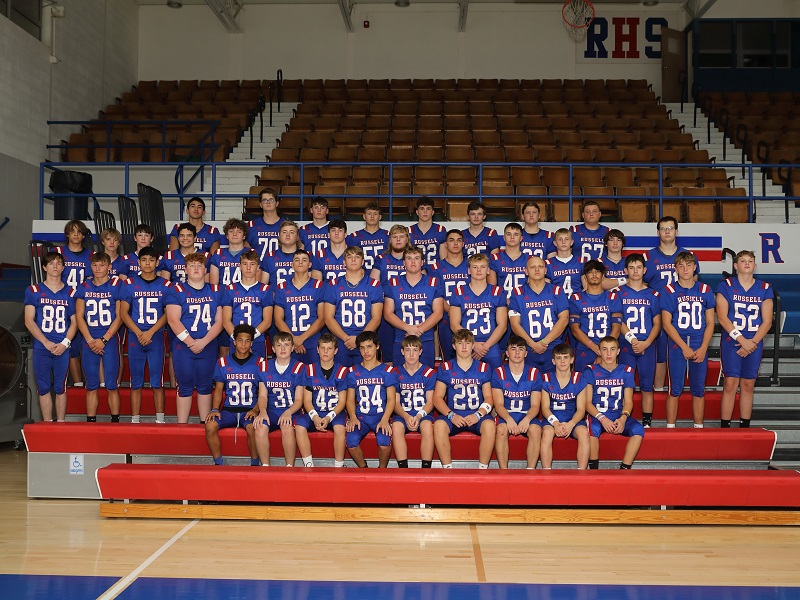 2023 RHS Football Team Picture by Jason Drake