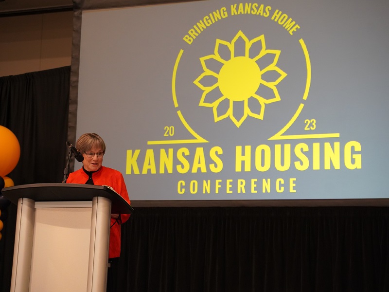 Governor Kelly Highlights Efforts to Expand Affordable Housing at Kansas Housing Conference