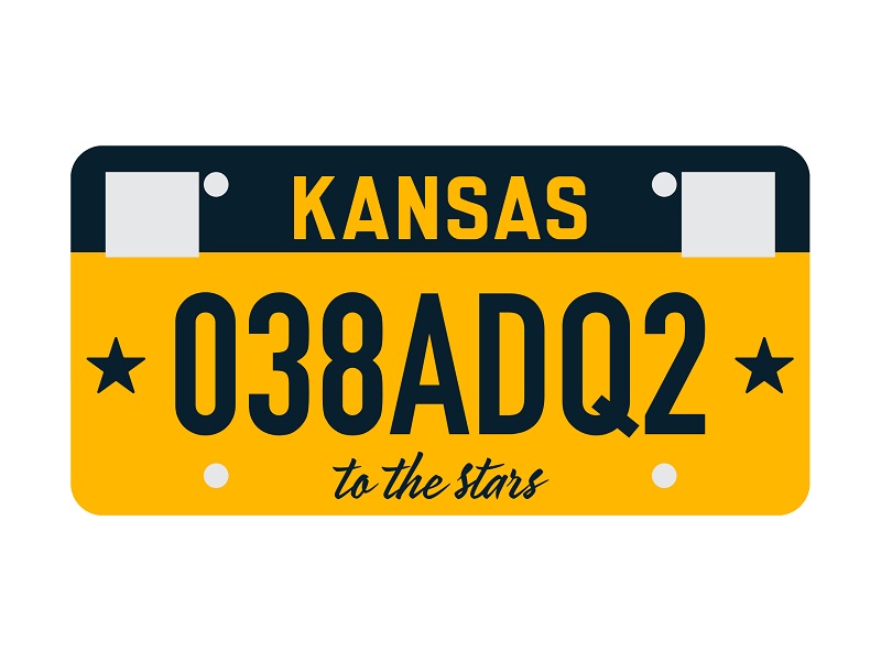 2024 Standard License Plate Sample