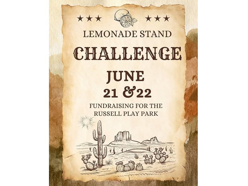 2024 Lemonade Stand Challenge Save the Date