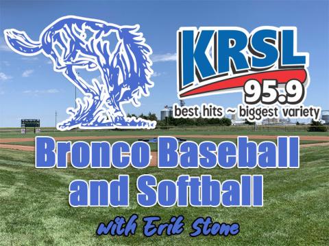RHS Baseball and Softball on KRSL