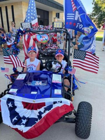 2022 Freedom Fest Kids Parade Second Place